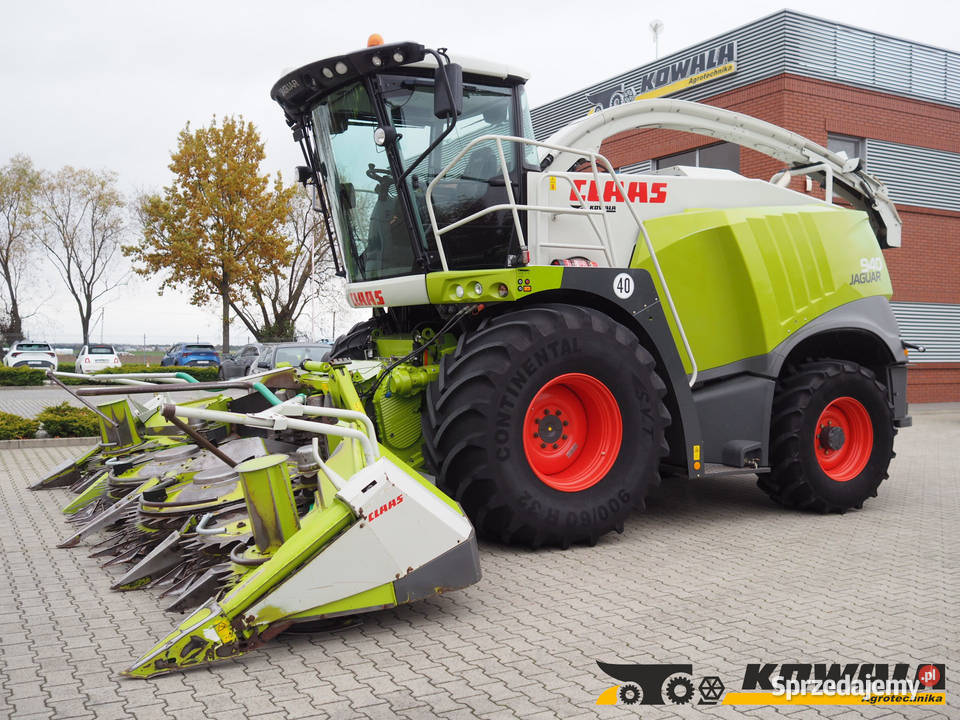 Claas Jaguar 940 4x4 Orbis 600 SD Sieczkarnia Samojezdne