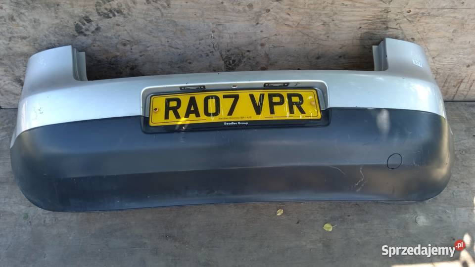 VW GOLF V HB ZDERZAK TYŁ LA7W Zbierkowo