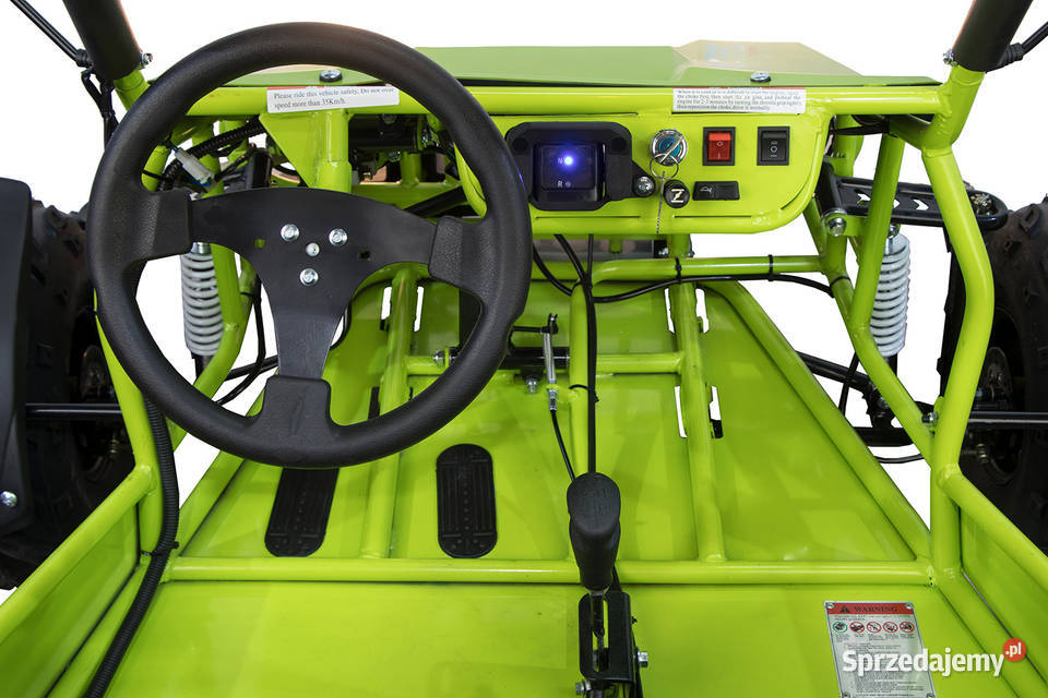 Buggy 125cc PółAutomat 3 Biegi Wsteczny Duży Lublin