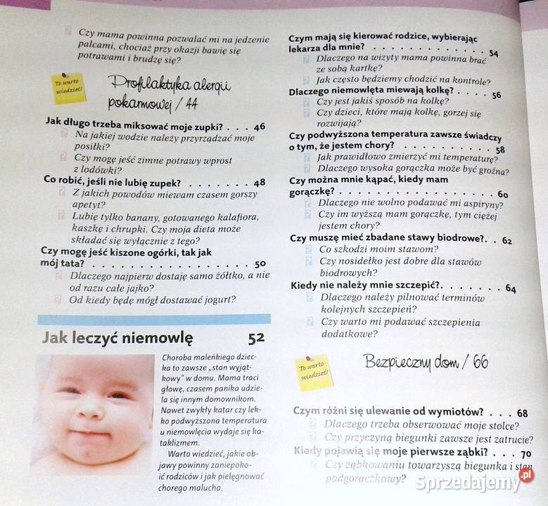 101 rad rodziców niemowlaka Marta Maruszczak Chełm sprzedam
