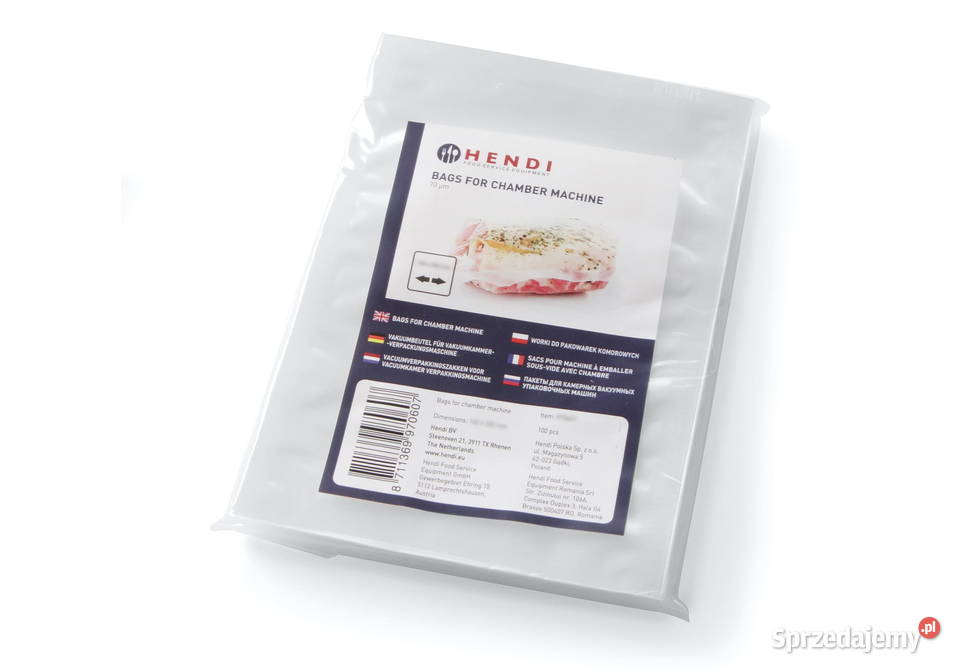 Worki moletowane do pakowarek komorowych