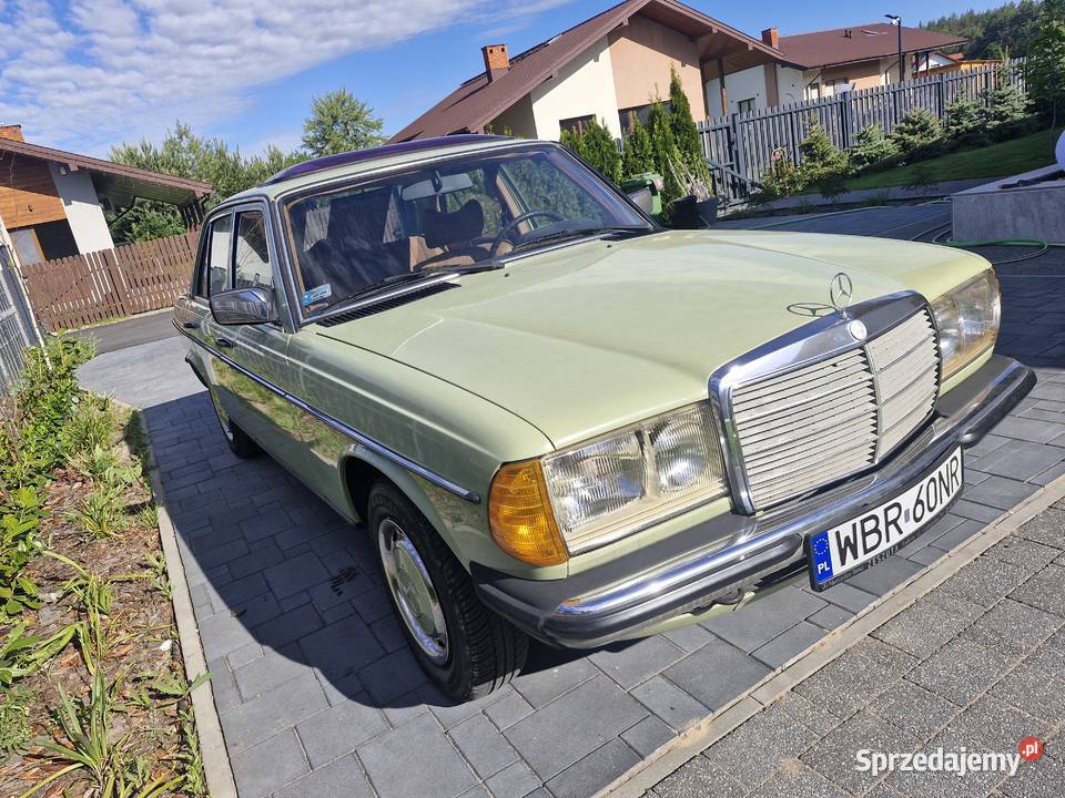 Mercedes 123 33 benzyna nieuszkodzony mazowieckie Radom