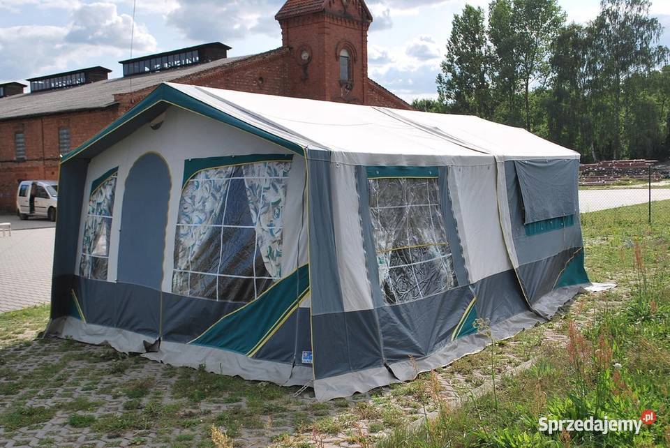 Przyczepka namiotowakempingowa Przyczepy wielkopolskie Gniezno