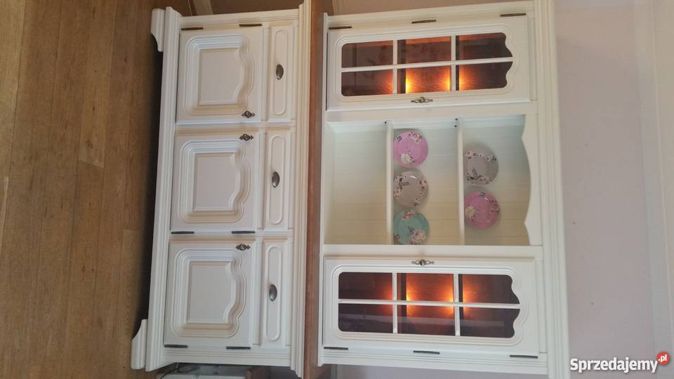 Shabby chic kredens dekoracyjny 55cm dolnośląskie Legnica
