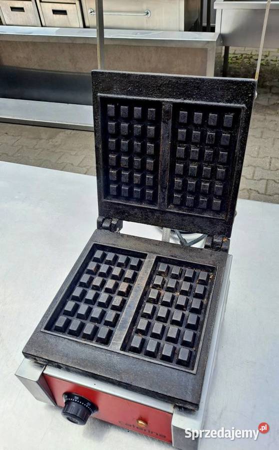 GOFROWNICA ELEKTRYCZNA CATERINA KRATKA 4X6 M824N Gastronomia