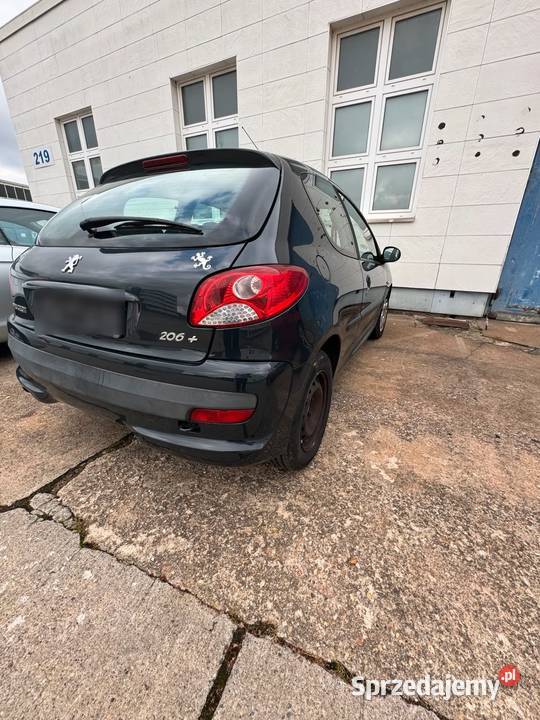 Peugeot 206 11 przebieg 127000 Piaseczno