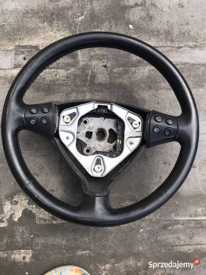 Kierownica mercedes a klasa w169 Klucze