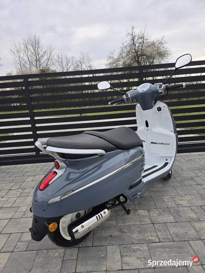 Peugeot Django 50cc 4t Gaźnik Retro Vespa Warszawa