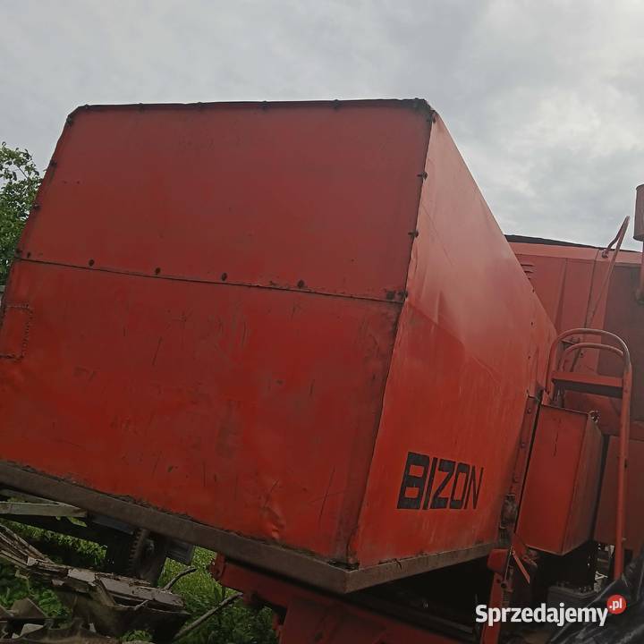 Sprzedam kombajn zbożowy Bizon Bizon podlaskie Sokoły