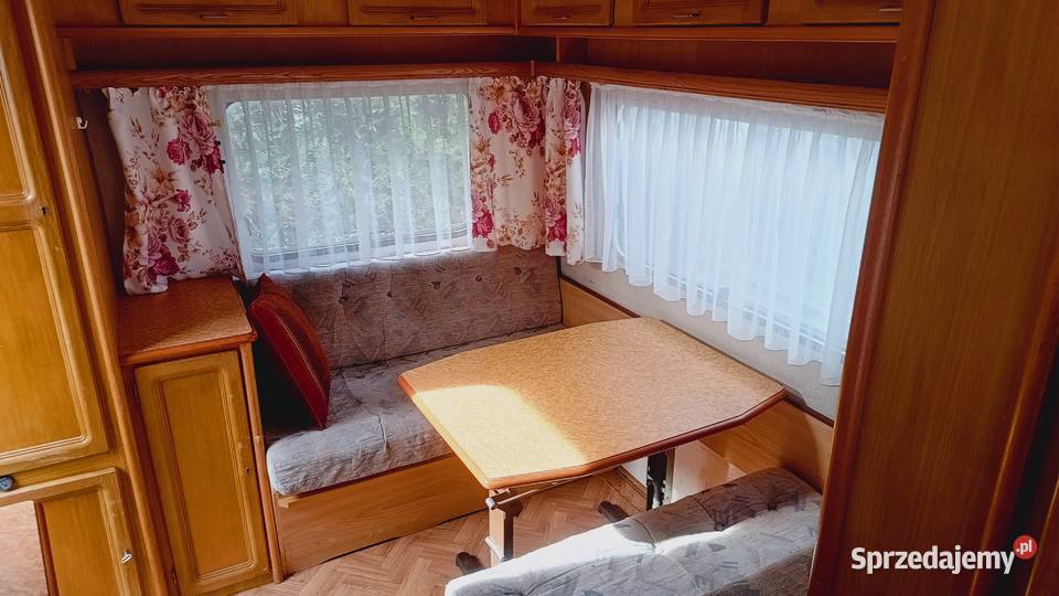 Przyczepa kempingowa campingowa kemping OKAZJA Międzybrodzie Bialskie sprzedam