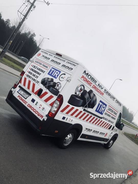 Mobilna Wulkanizacja 24h TIR Osobowe Bus Usługi naprawa
