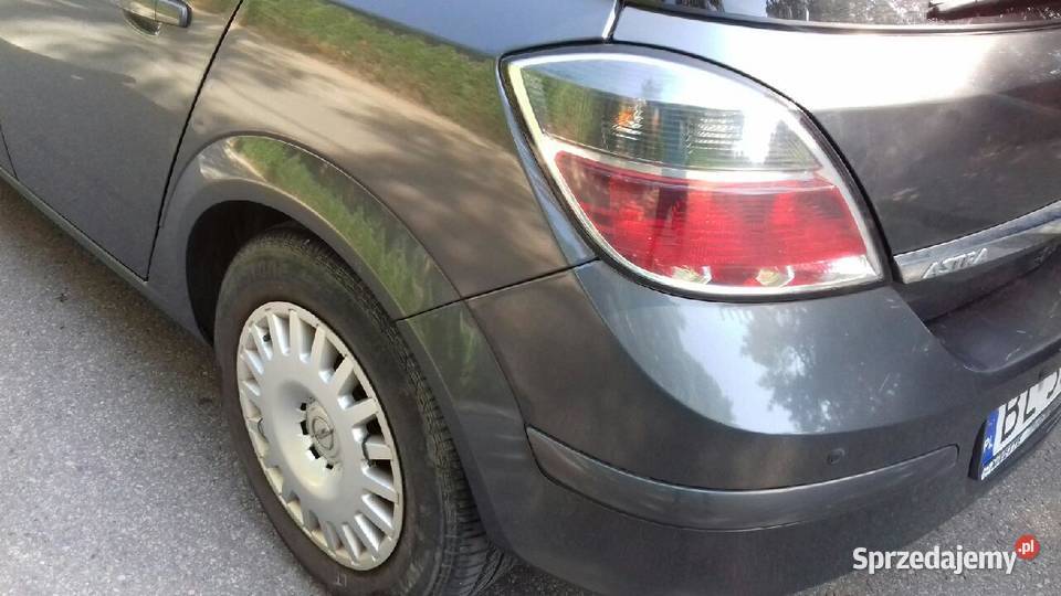 Opel Astra Polski Salon Stan Polski Salon LPG Hatchback Astra Łomża sprzedam