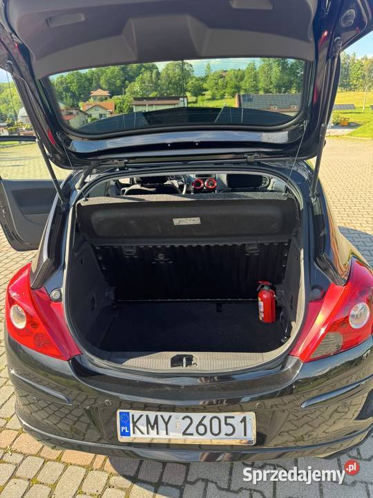 Opel Corsa OPC Line 14 Benzyna 90 2010 r Wadowice