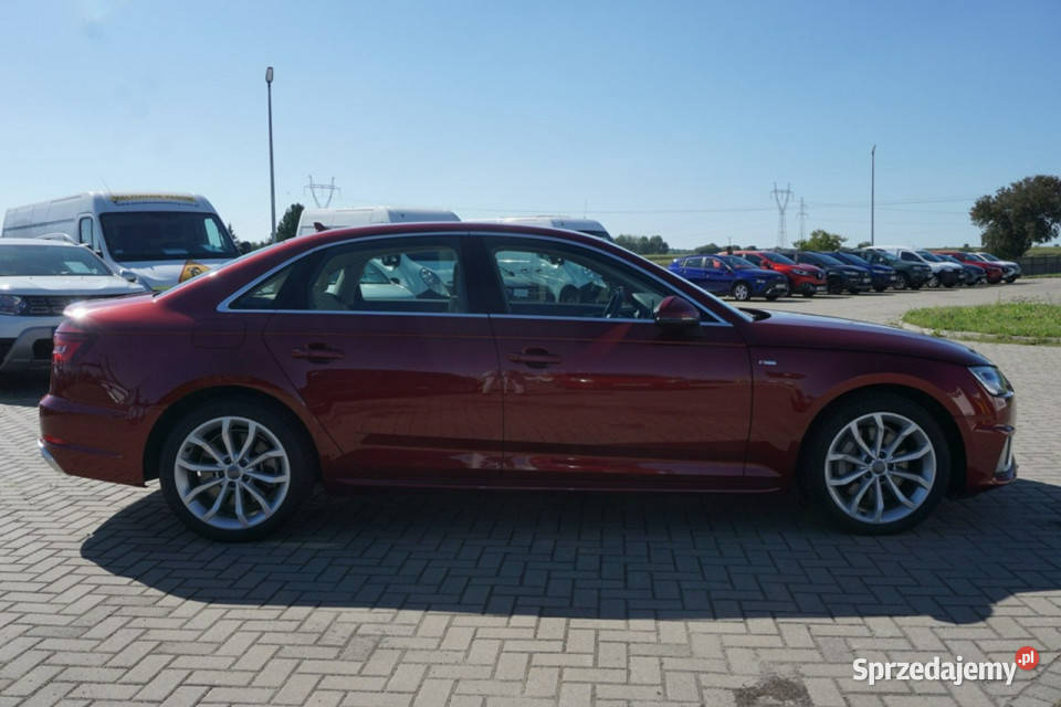 Audi A4 45 TFSI 252 AUT S Line Quattro B9 2015 A4