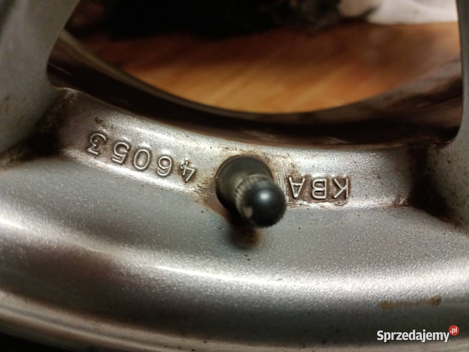 Felgi aluminiowe 4 sztuki Jelenia Góra