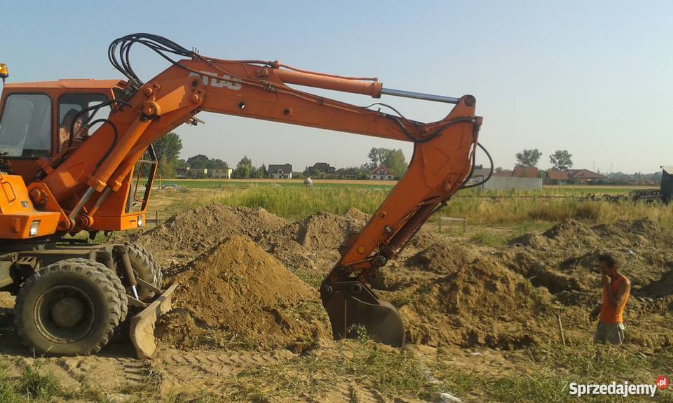 wywóz gruzuusługi koparką krotoszyn roboty