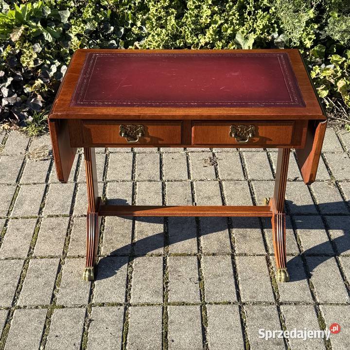 ARTexpert Stylowy angielski stolik klapowy Dobrzany