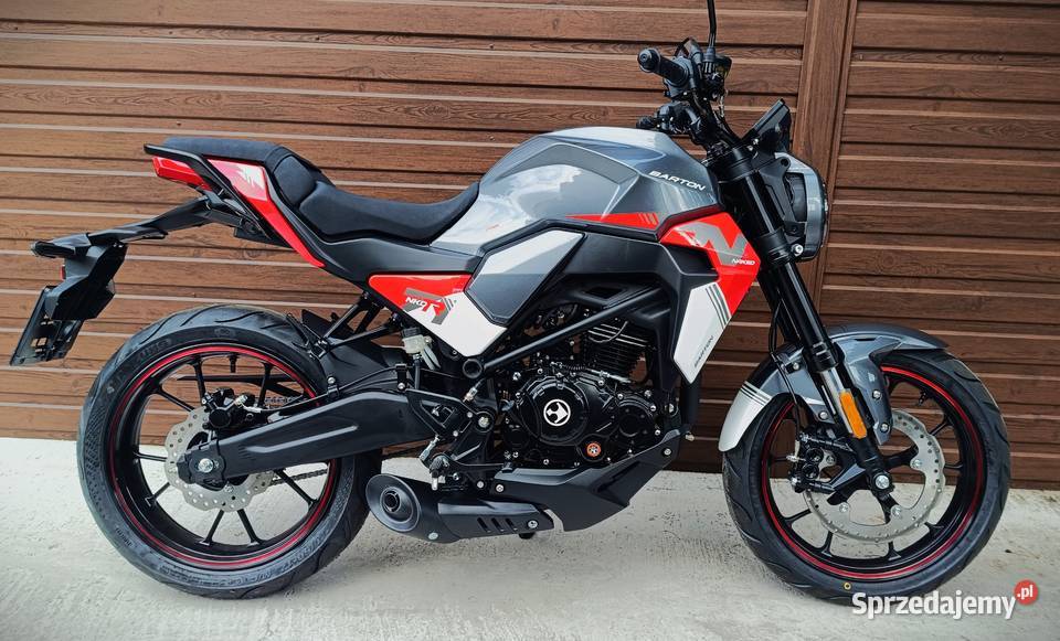Barton NAKED 50ccm NOWY 2025 GWARANCJA TRANSPORT 1km