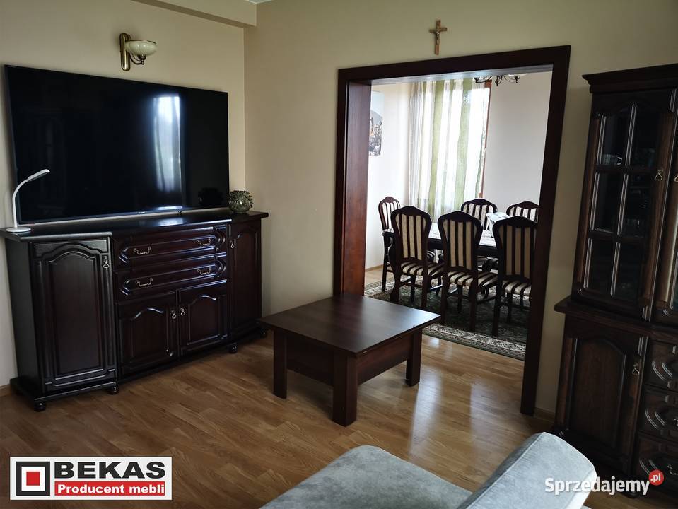 Prześliczna komoda 180 Wysoka 2S4D Orzech Bekas 180cm zachodniopomorskie Koszalin