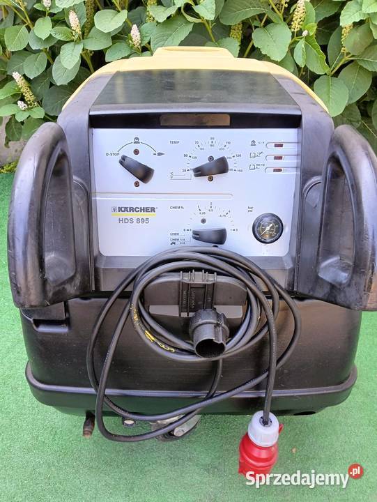 Myjka Gorąco wodna KARCHER HDS 895 Gwarancja Myjki ciśnieniowe Radom
