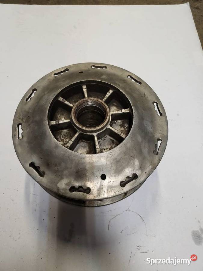 Junak M10 Koło przednie piasta