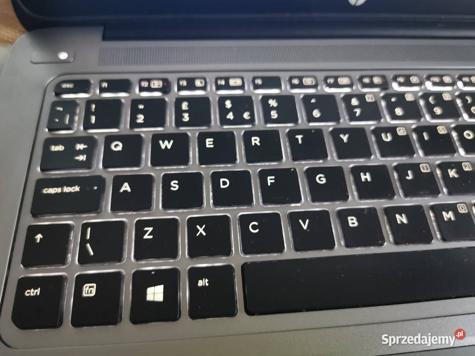 laptop ULTRABOOK HP FOLIO 1040 i7 8ram 256SSD 14 Ruda Śląska