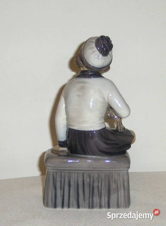 Dahl Jensen Porcelanowa figurka 1158 F UNIKAT