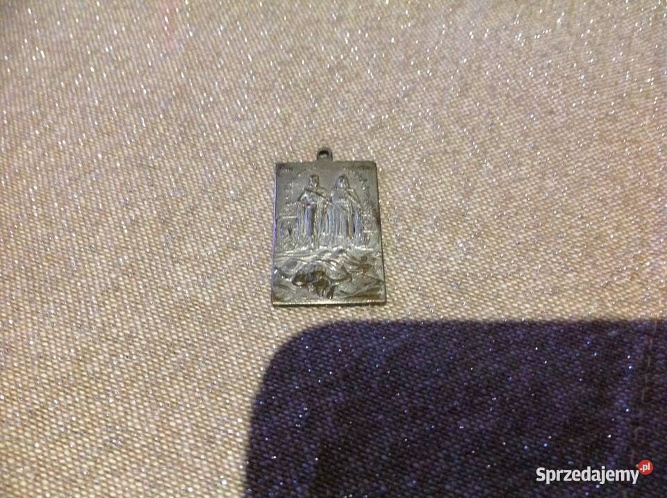 Medalik Patriotyczny Zawieszka Grunwald Pamiątka Nowa Sól