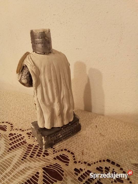 Duża figurka rycerz krzyżacki mazowieckie Warszawa