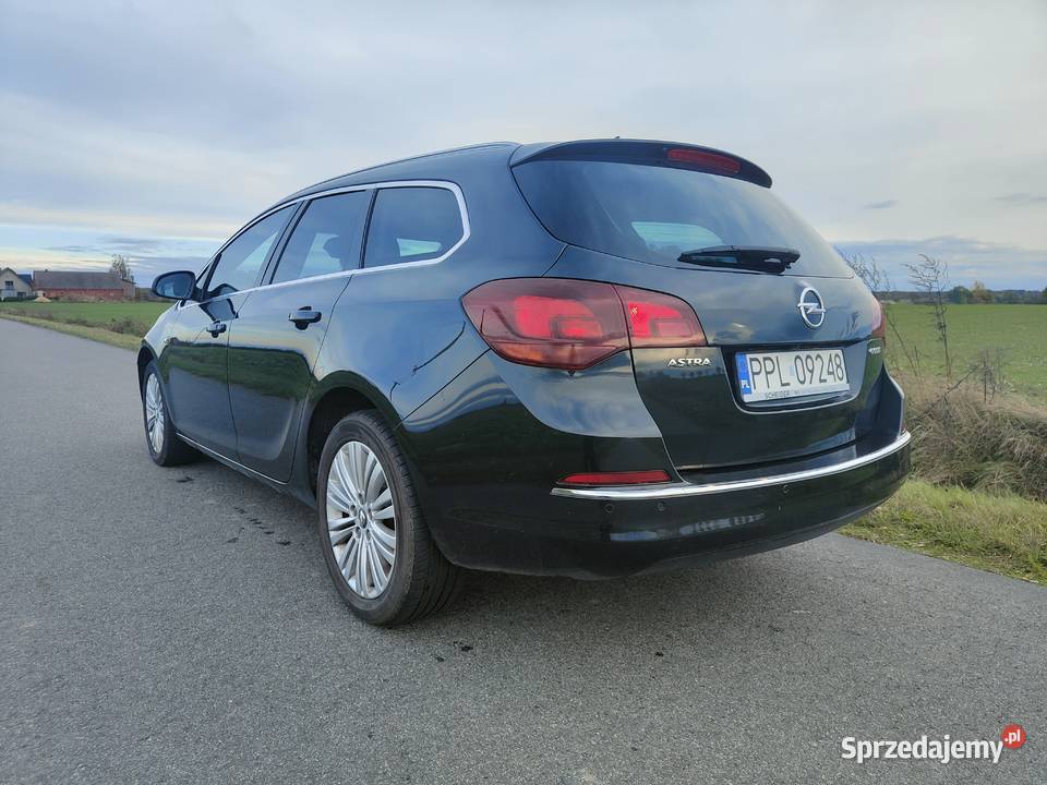 Opel Astra bogata wersja diesel Pleszew