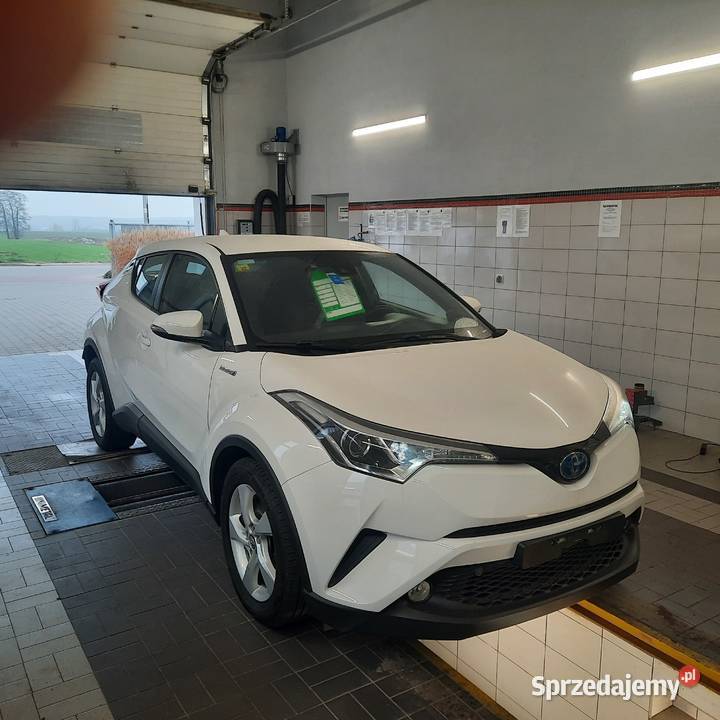 Toyota CHR super stan podlaskie