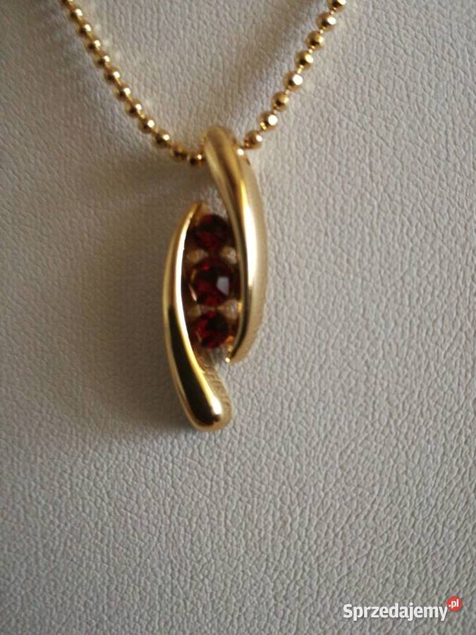 Wenecki naszyjnik z kryształkami Swarovski Lublin