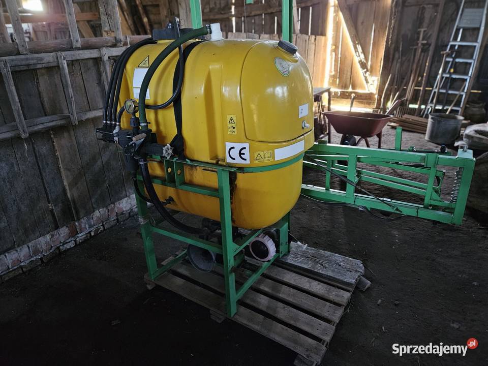 Opryskiwacz polowy skotarek Zaczepiane warmińsko-mazurskie Elbląg