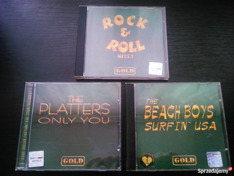 Rock Roll The Beach Boys The Platters Warszawa