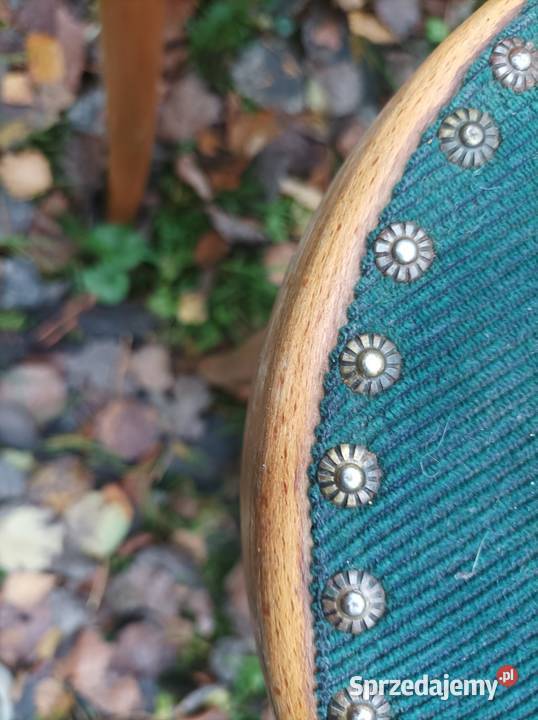 Krzesła drewniane ratan mazowieckie Sterdyń sprzedam