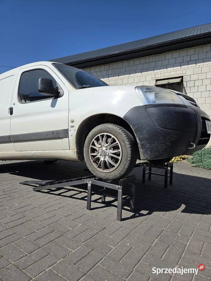 Najazdy samochodowe DUŻE Rampa 2 3T FV WYSYŁKA mazowieckie Kołbiel sprzedam