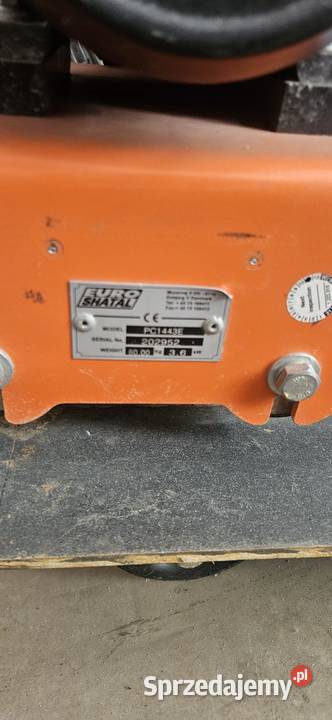Zagęszczarka elektryczna EURO SHATAL model Wojnowice