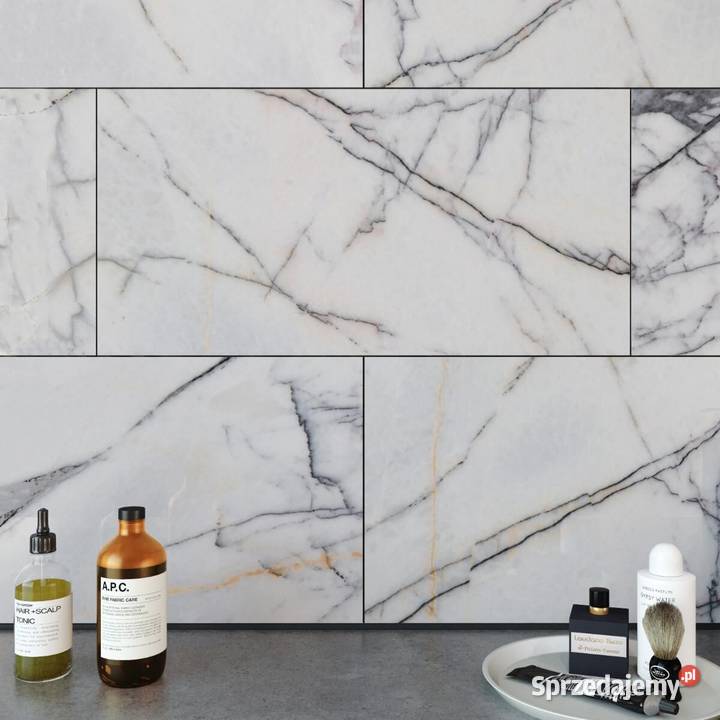 Płytki marmur Lilac Classic polerowany 305x305x1 Kraków