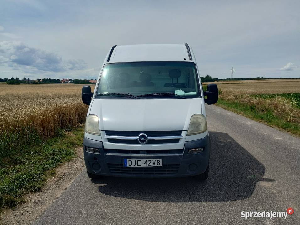 Opel Movano 25 L2H2 2006 hak
