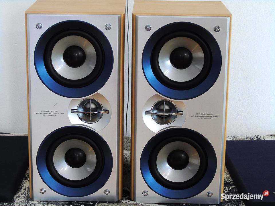 Kolumny Aiwa SXLM99 świetne stereo DOSTAWA podkarpackie
