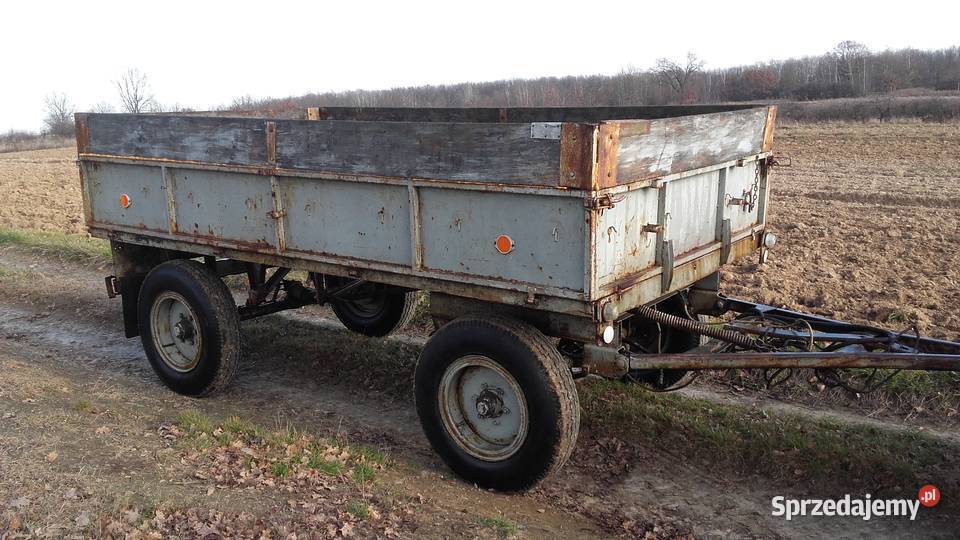 PRZYCZEPA ROLNICZA AUTOSAN D46 sprzedam