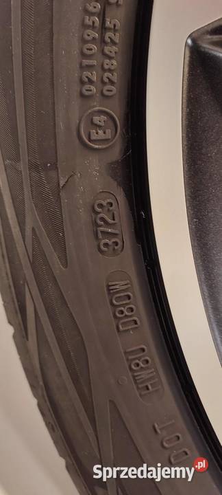 CUPRA FORMENTOR FELGA KOŁO 18 5FF601025J Opony i felgi dolnośląskie