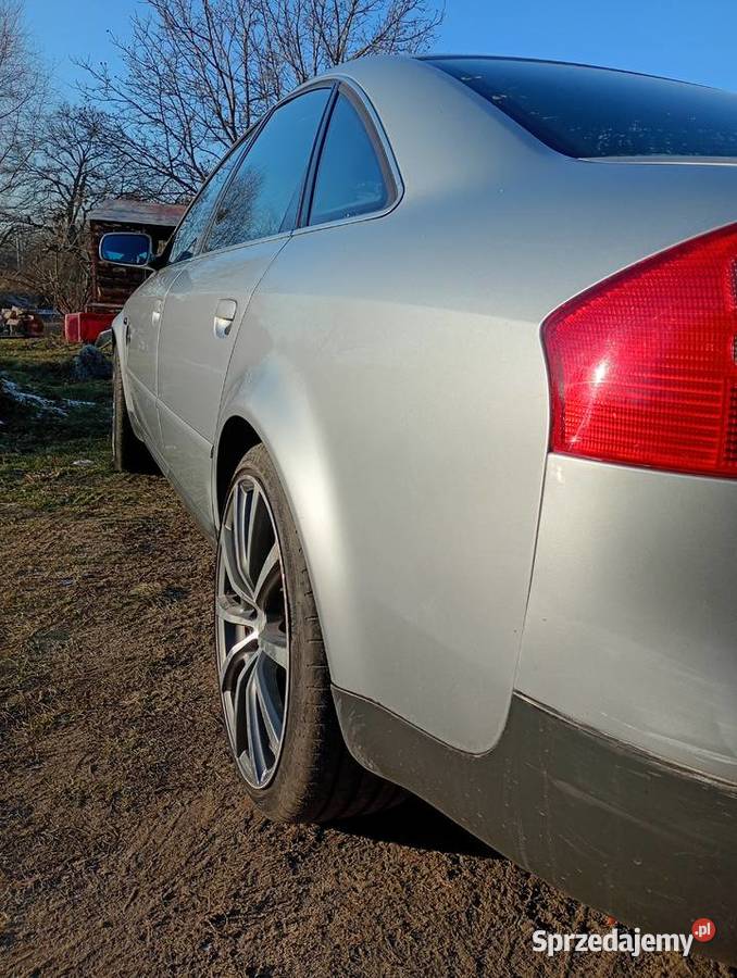 Audi A6 C5 18T 2000r dolnośląskie Oława