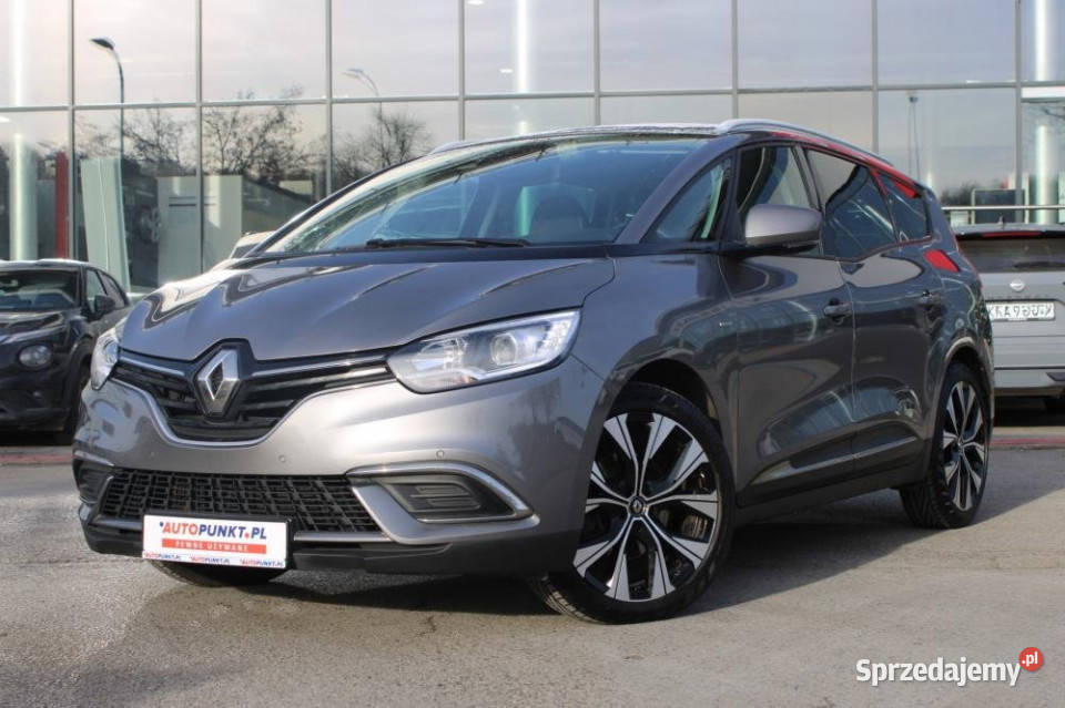 Renault Grand Scenic 2021r Carplay Hak Navi Rok produkcji 2021 Grand Scenic Kraków