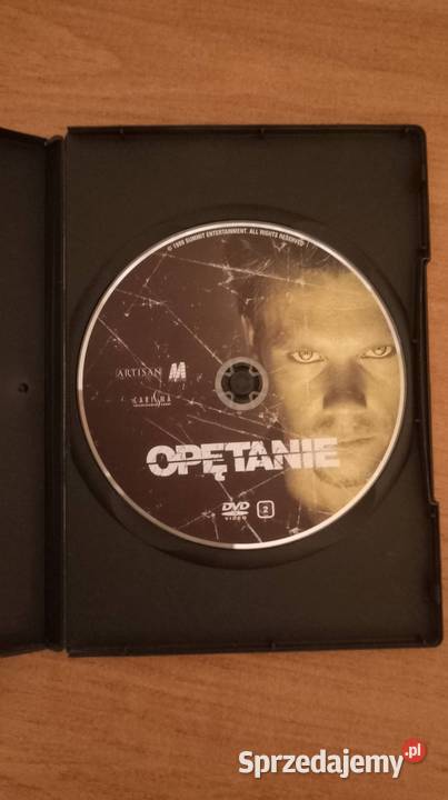 Płyta DVD Opętanie thiller sprzedam
