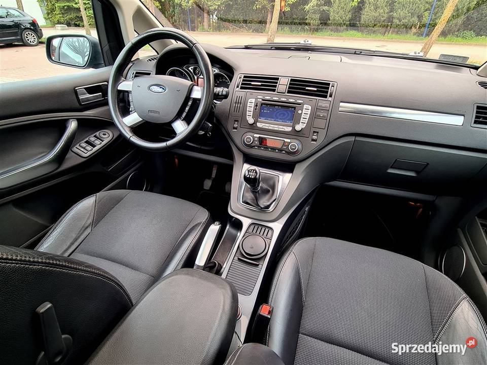 FORD C TITANIUM 16 TDCI 109 XENONPANORAMA sprowadzony warmińsko-mazurskie Elbląg sprzedam