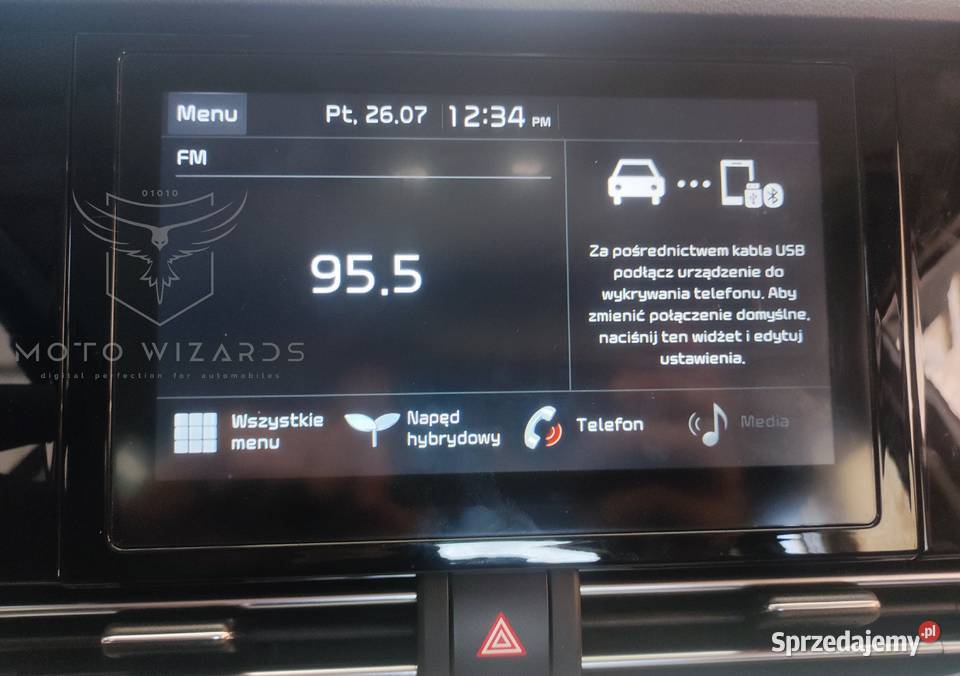 Polskie Menu USAEU KIA EV6 Stonic Niro Optima Katowice