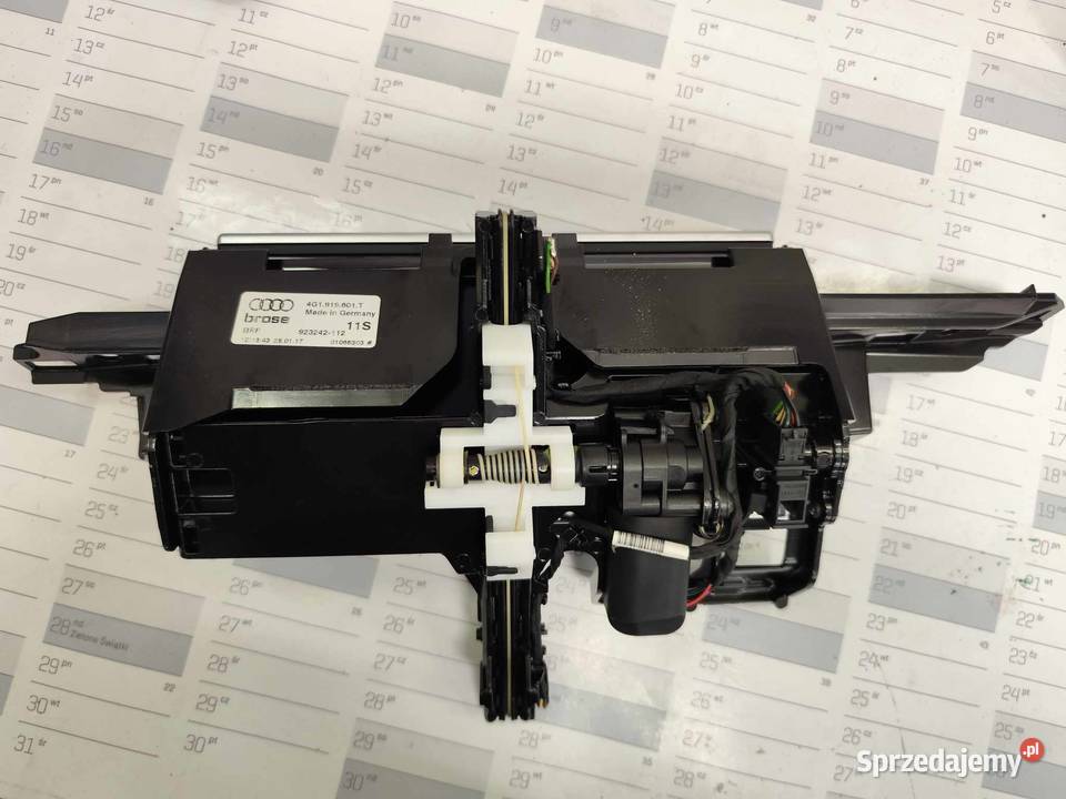 Winda wyświetlacz mechanizm monitor Audi A6 A7 Motoryzacja Lublin