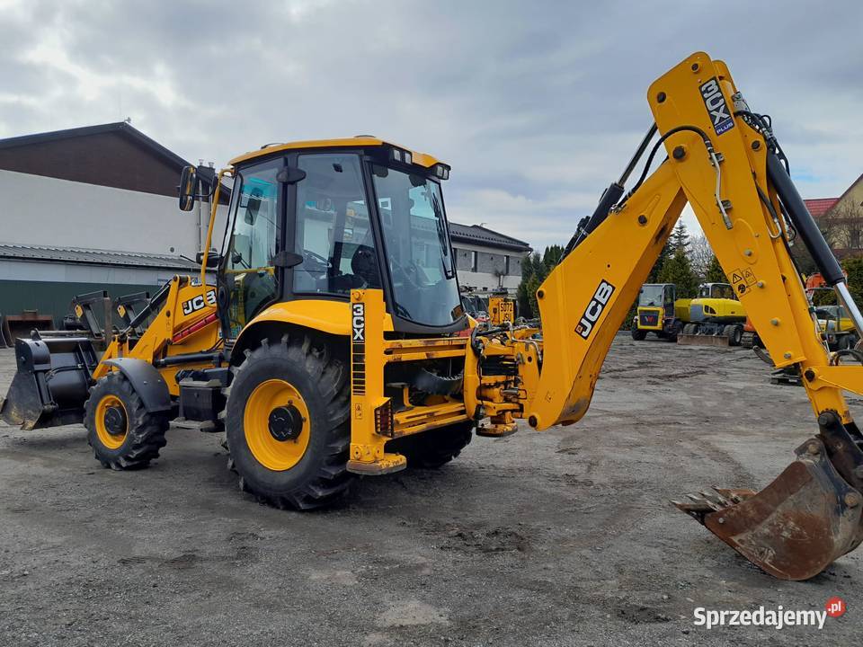 Koparkoładowarka JCB 3CX PLUS 2300mtg 2022r NOWA Maków Podhalański