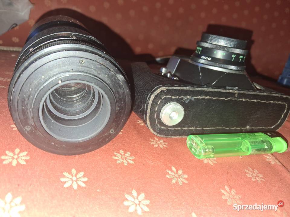 APARAT FOTOGRAFICZNY ZENITE Z DOKRĘCANYM Świerzawa